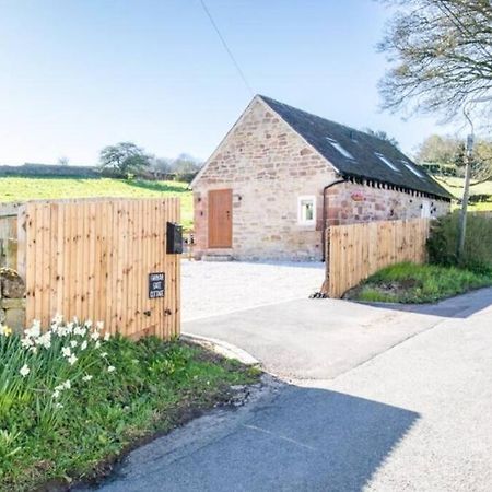 Luxury Detached Peak District Stone Barn - Dog Friendly Villa Hazelwood Exterior foto