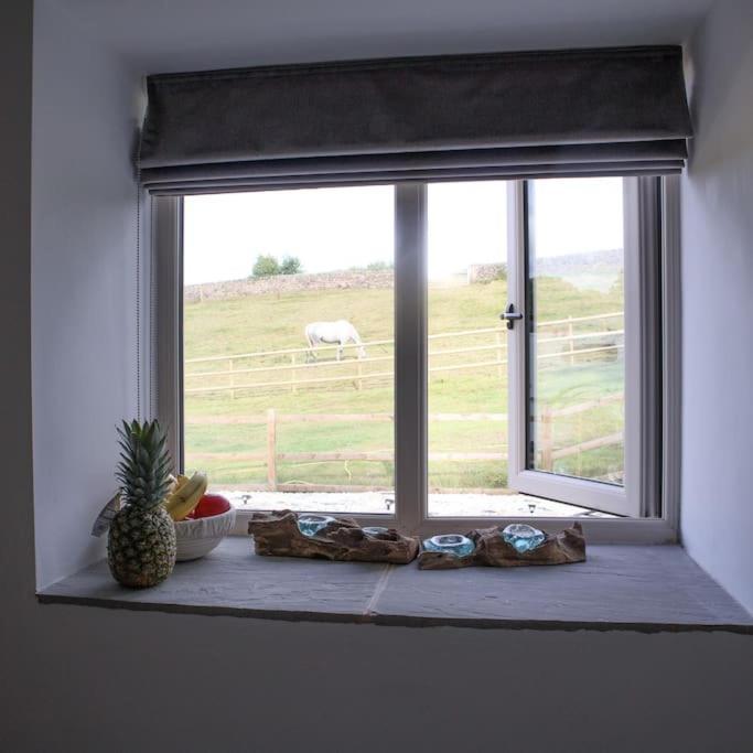 Luxury Detached Peak District Stone Barn - Dog Friendly Villa Hazelwood Exterior foto