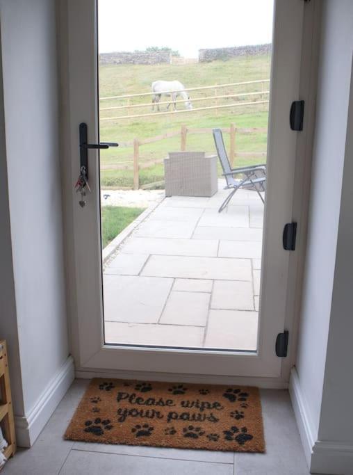 Luxury Detached Peak District Stone Barn - Dog Friendly Villa Hazelwood Exterior foto