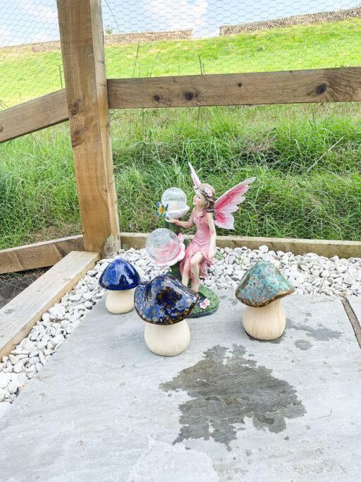 Luxury Detached Peak District Stone Barn - Dog Friendly Villa Hazelwood Exterior foto