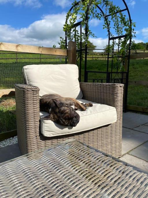 Luxury Detached Peak District Stone Barn - Dog Friendly Villa Hazelwood Exterior foto